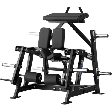 Iso- lateral Kneeling Leg Curl - Curl isolateral de piernas de rodillas